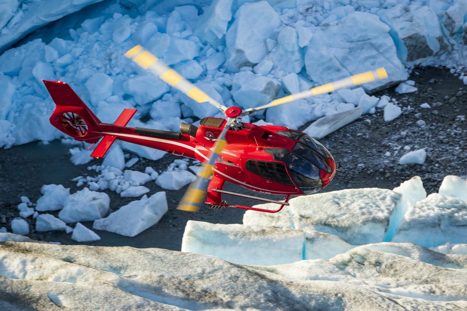 Whistler: Helicopter and Alpine Landing Proposal - Customer Review