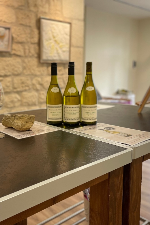 Wine and Cheese Agreements Chablis Clotilde Davenne - Tour Logistics and Accessibility