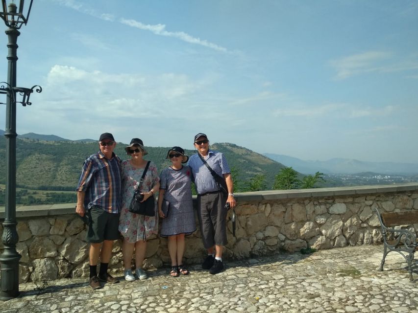 WWII Battlefields: Montecassino and Rapido River From Rome - Important Information