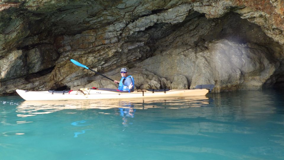 Xiropigado Village Port: Sea Kayaking Pirate Cave Tour - Group Size Limit