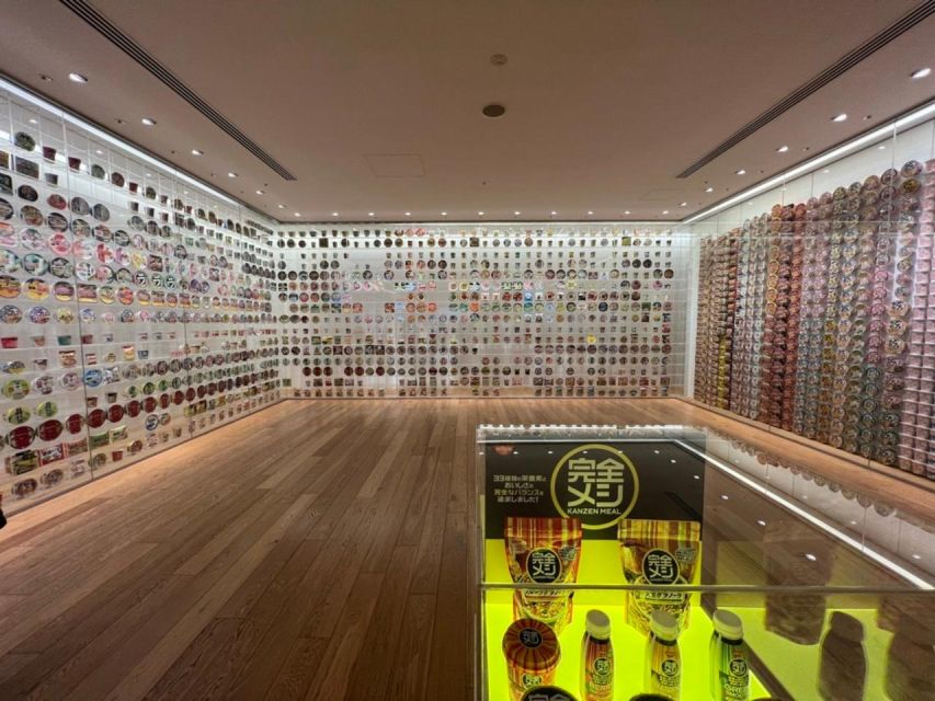 Yokohama: Cup Noodles Museum Tour With Guide - Inclusions