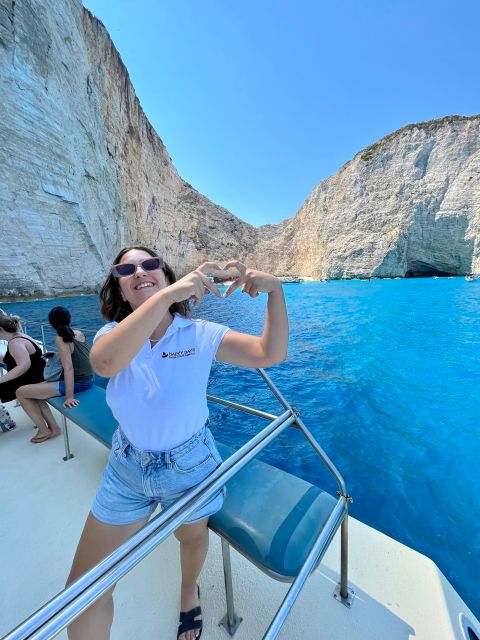 Zakynthos: VIP Land & Sea Tour to Navagio & Blue Caves - Important Information