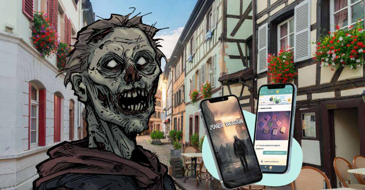 Zombie Invasion Strasbourg : Outdoor Escape Game - Experience the Thrill of the Game