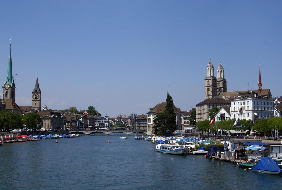 Zurich: Self-Guided Audio Tour - What to Expect From the Tour