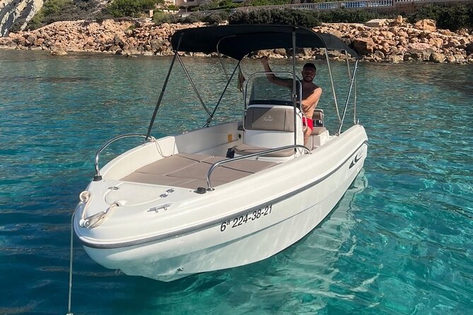2 Hours Boat Rental in Santa Ponsa Without License - Special Offers and Cancellation Policy