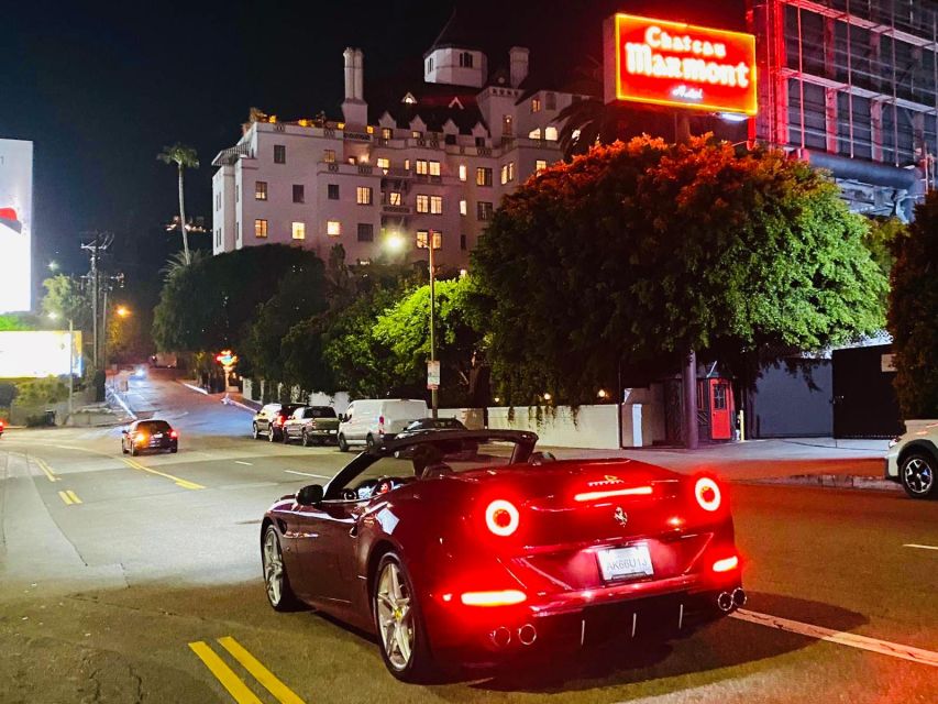 20 Min Ferrari Driving Tour in Hollywood - Common questions