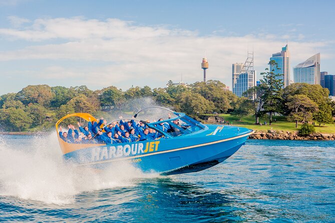 30-Minute Sydney Harbour Jet Boat Ride: Jet Blast - Experience Highlights and Features