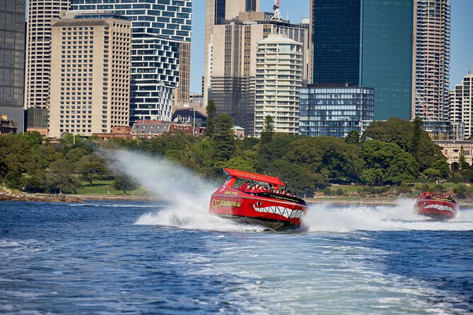 30-Minute Sydney Harbour Jet Boat Thrill Ride - Experience the Adrenaline Rush