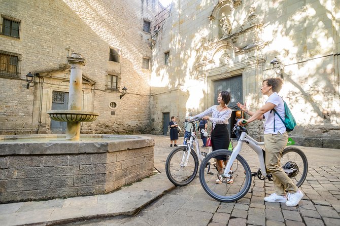 360º Barcelona E-Bike Tour, Montjuic Cable Car and Boat Cruise - Directions