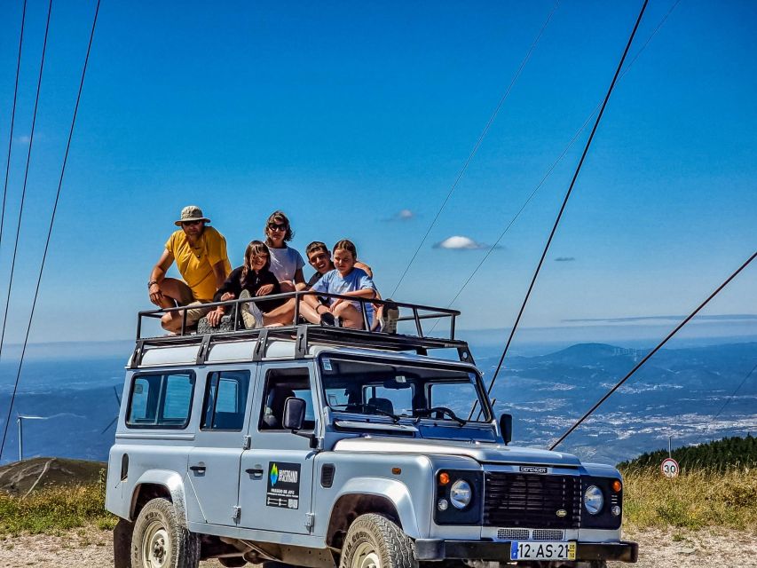 4×4 Tour Lousã Schist Villages 6Hours - Booking Details