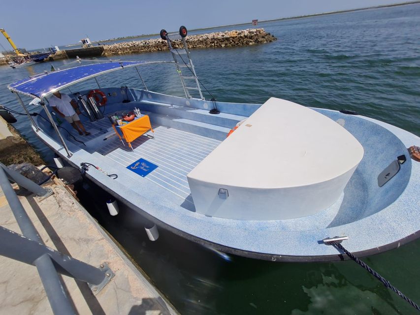 6 Hour Classic Boat Cruise, Ria Formosa Natural Park, Olhão. - Meeting Point and Pricing