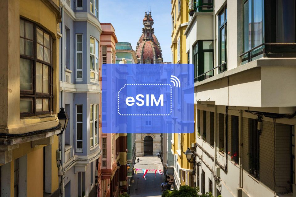 A Coruna: Spain/ Europe Esim Roaming Mobile Data Plan - Coverage, Services, and Activation