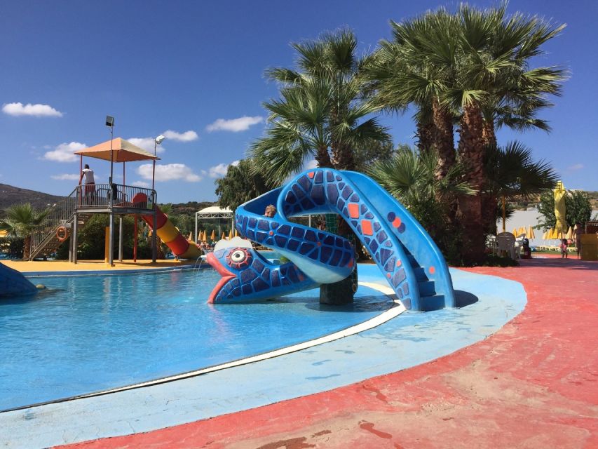 Acqua Plus Water Park Admission With Optional Transfer - Important Information
