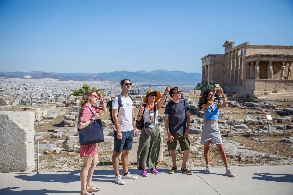 Acropolis, Panathenaic Stadium and Plaka Private Group Tour - Common questions