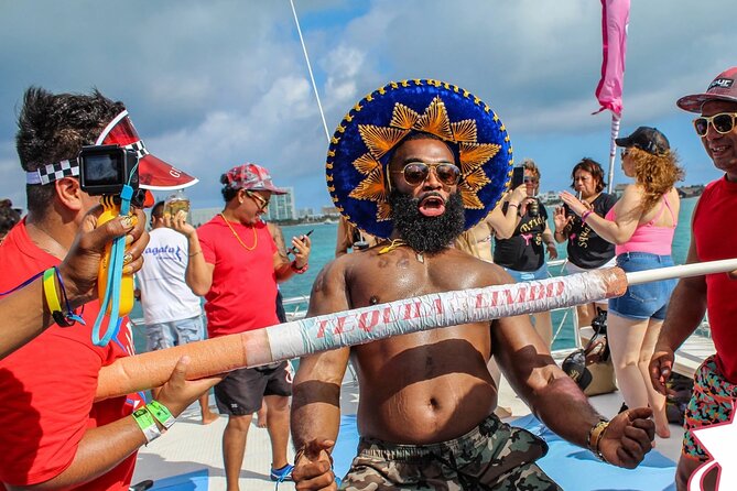 Adults Only Hip Hop Sessions Boat Party Cancun - Directions