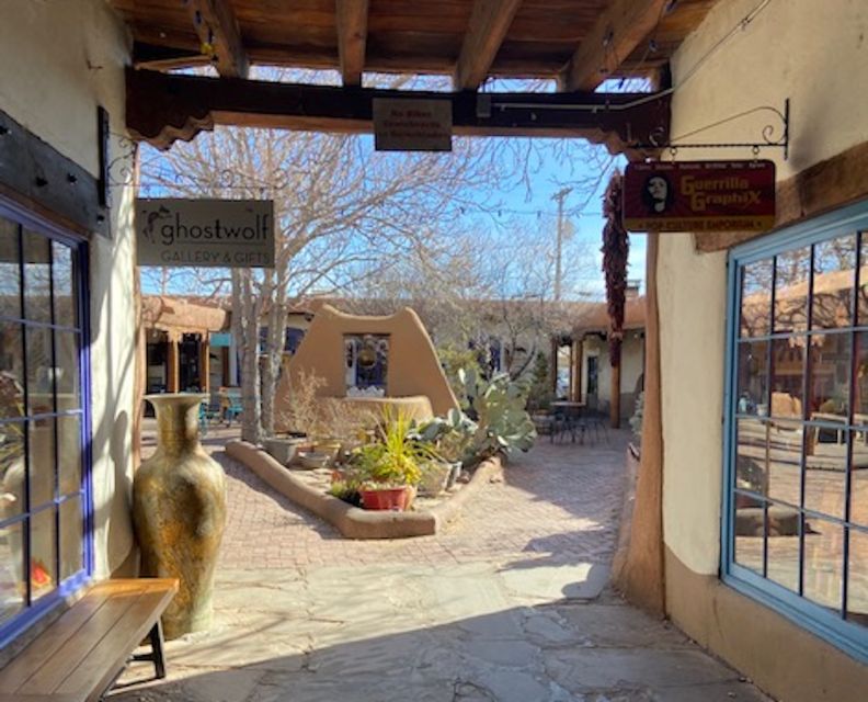 Albuquerque: Old Town Self-Guided Walking Tour by App - Additional Information