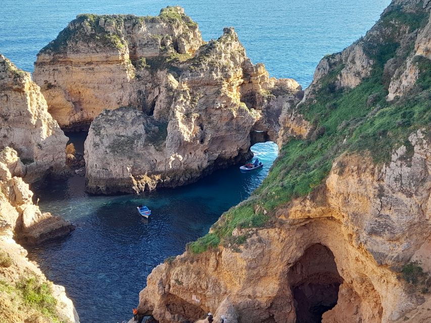 Algarve: Private Tour to Lagos, Ponta Da Piedade, and Sagres - Booking Information