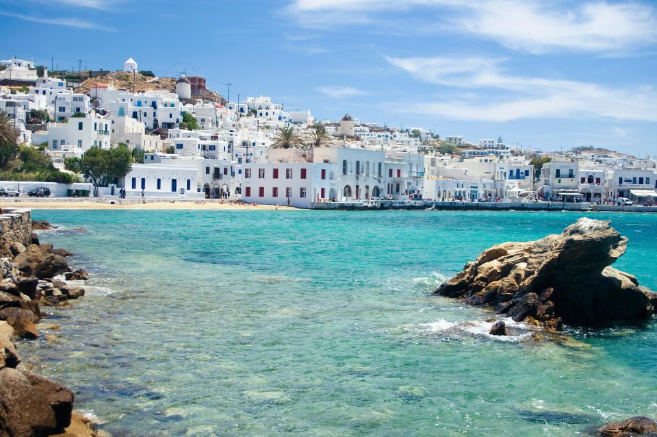 All-In-One Luxurious Mykonos Party Tour With Wine Tasting - Meeting Point and Directions
