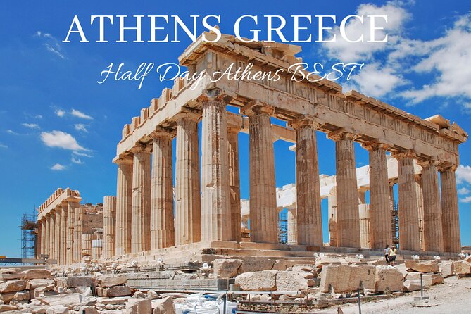 All Inclusive Athens Half Day Private Luxury Tour - Tour Duration and Itinerary