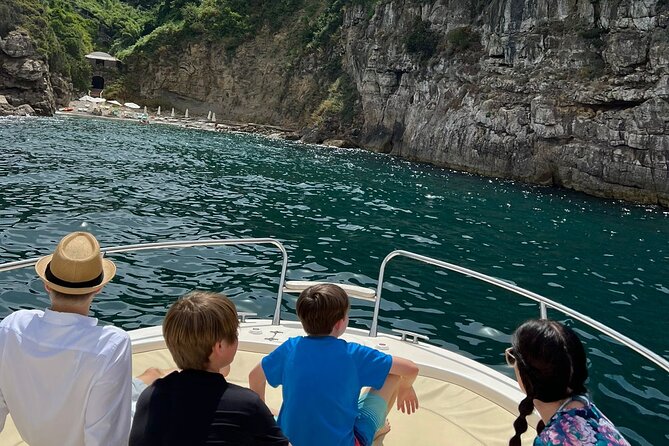 Amalfi Coast All Inclusive Private Boat Tour - Tour Price and Additional Information