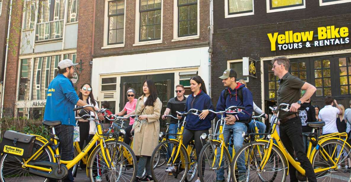 Amsterdam: 2-Hour City Highlights Guided Bike Tour - Additional Information and Recommendations
