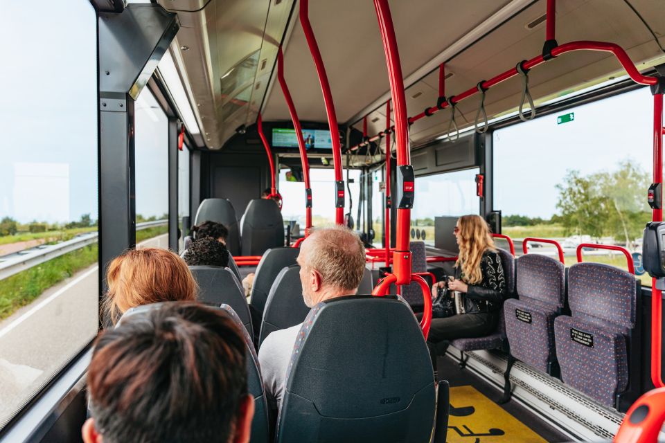 Amsterdam: Airport Express Bus Transfer To/From City Center - Booking Details