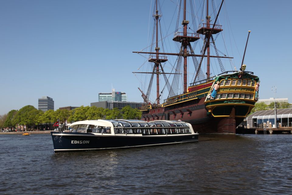 Amsterdam: City Canal Cruise & Straat Museum - Booking Information