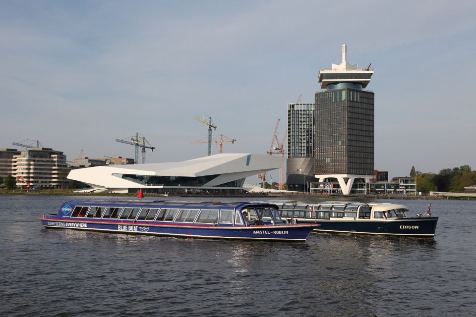 Amsterdam: City Canal Cruise - Important Information