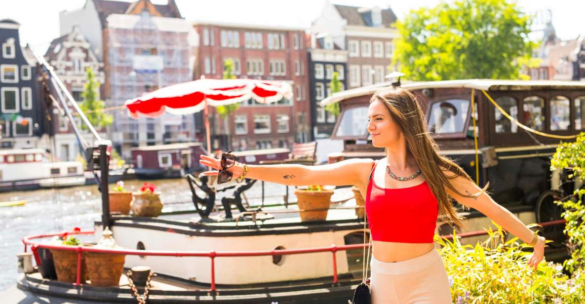 Amsterdam: Instagram Scenic Photo Spots & Moco Museum Tour - Strolling Through the Red Light District