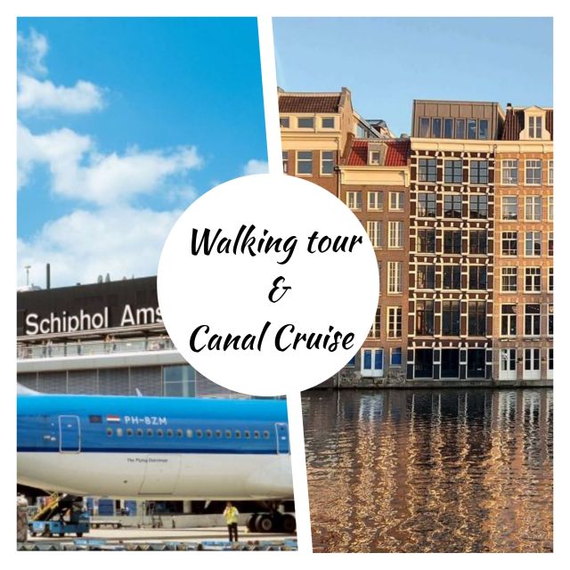 Amsterdam: Layover Sightseeing Tour With Airport Transfer - General Information