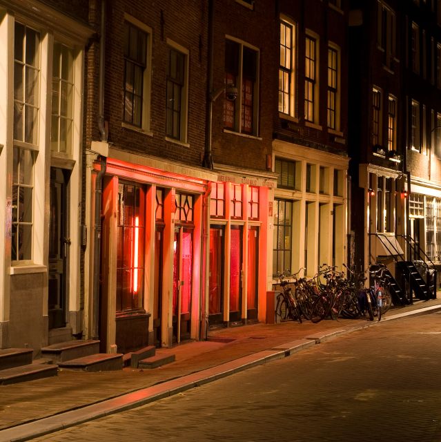 Amsterdam Red Light District & Coffeeshop Culture Tour - Directions