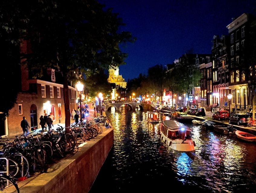 Amsterdam: Red Light District Highlights Walking Tour - Common questions
