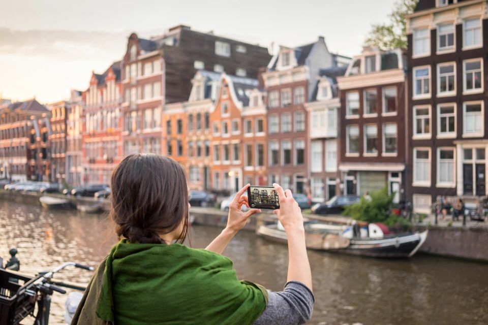 Amsterdam: Self-Guided Tour With Over 100 Sights - Customer Feedback