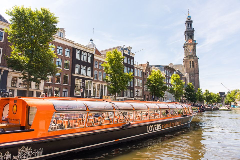 Amsterdam: Van Gogh Museum Ticket & Canal Cruise - Audio Guide Languages