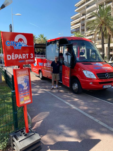 Antibes: 1 or 2-Day Hop-on Hop-off Sightseeing Bus Tour - Important Tour Details