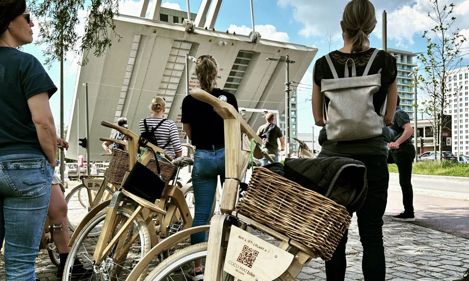 Antwerp: The Big 5 City Highlights by Wooden Bike - Schipperskwartier and Diamond District Tour