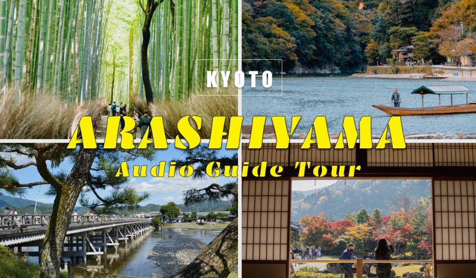 Arashiyama: Self-Guided Audio Tour Through History & Nature - Customer Feedback