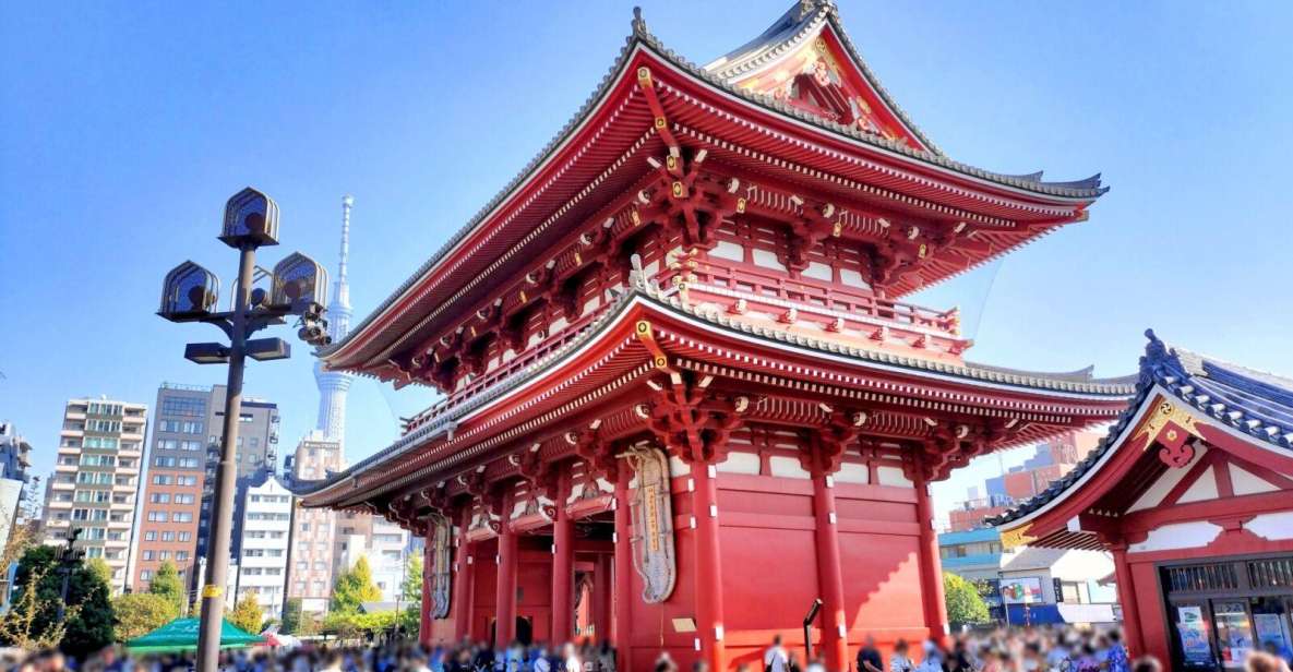 Asakusa Walking Tour: Tokyo, Culinary Delights and Nature - Common questions