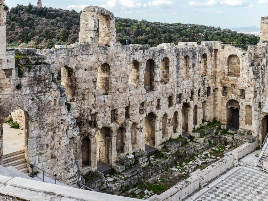 Athens: Acropolis Ticket With Optional Audio Tour & Sites - Important Visitor Information