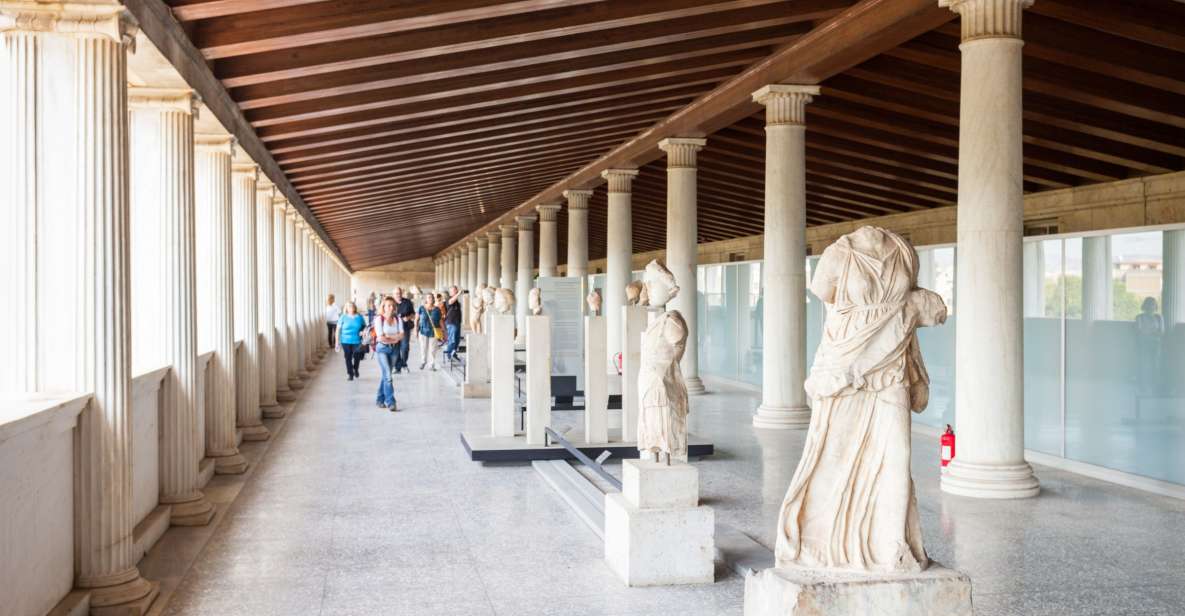 Athens: Ancient Agora E-Ticket & Optional Audio Tour - Final Words