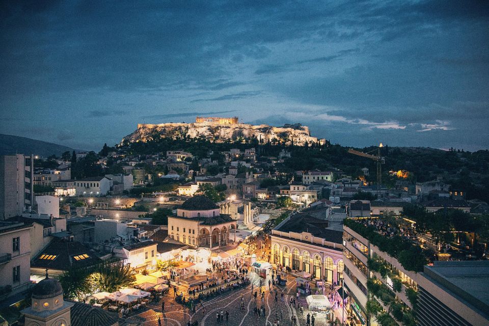 Athens by Night Group - Booking Information