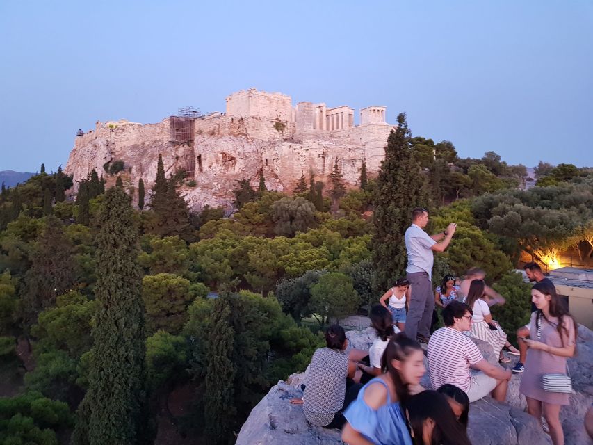 Athens: Electric Bike Day Tour - Highlights