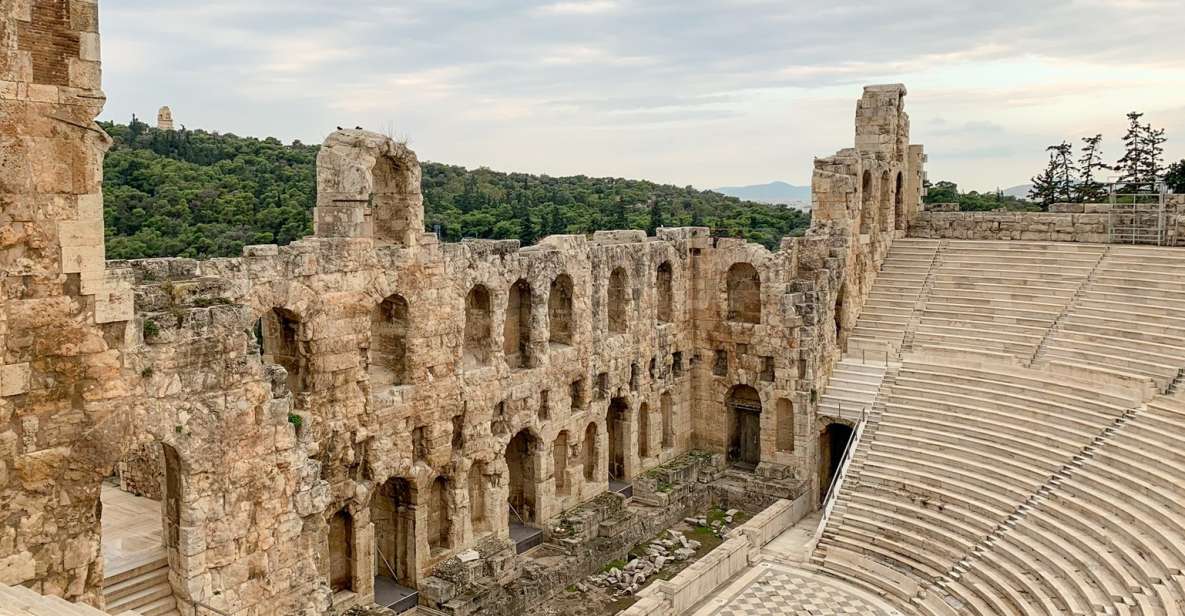 Athens: First Entry Acropolis, Ancient Agoras, & Plaka Tour - Customer Review
