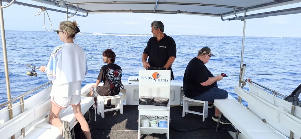 Athens: Fishing Trip Experience on a Boat With Seafood Meal - Safety Measures and General Information