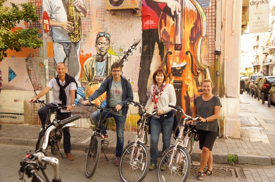 Athens: Greek Life and Street Art Electric Bicycle Tour - Important Information