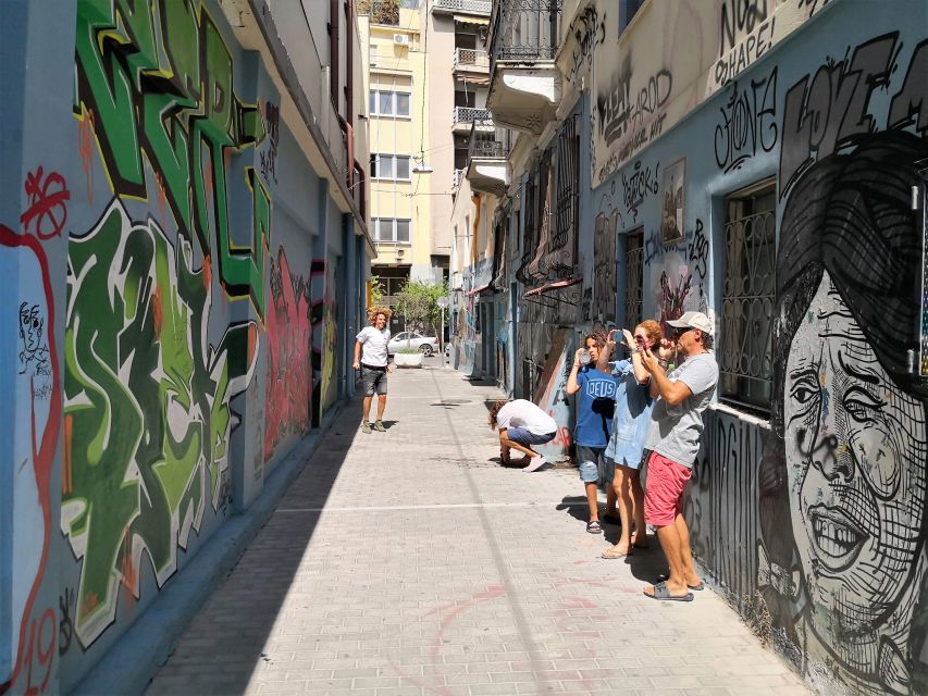 Athens: Guided Urban Street-Art Tour - Tour Directions