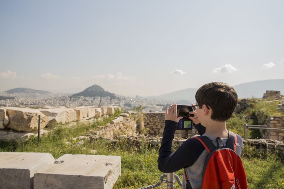Athens: Mythology Tour for Families - Itinerary Details