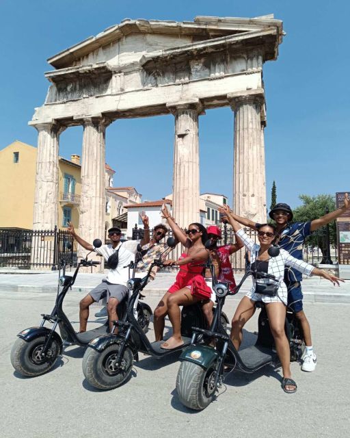 Athens: Premium Guided E-Scooter Tour in Acropolis Area - Customer Reviews