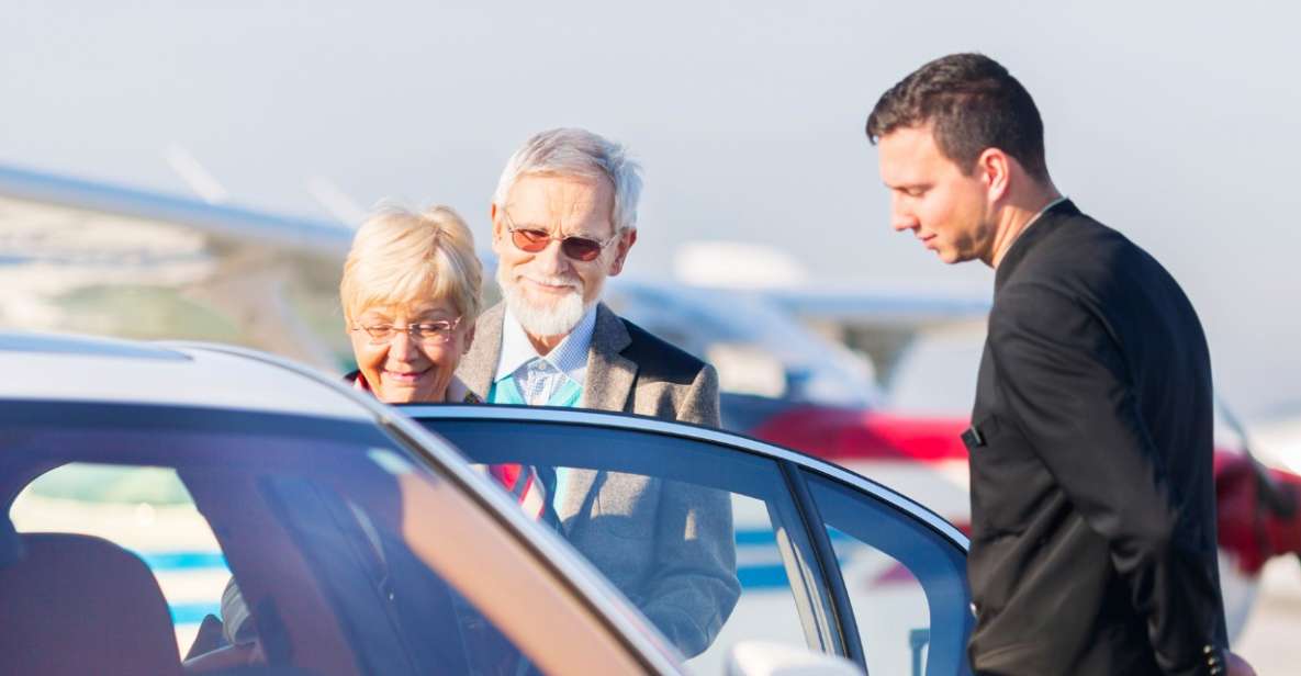 Athens: Private Arrival or Departure Airport Transfer - Activity Highlights and Comfort Features