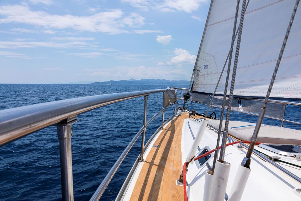 Athens Riviera: Private Daily Sailing Cruise With Lunch - Important Information